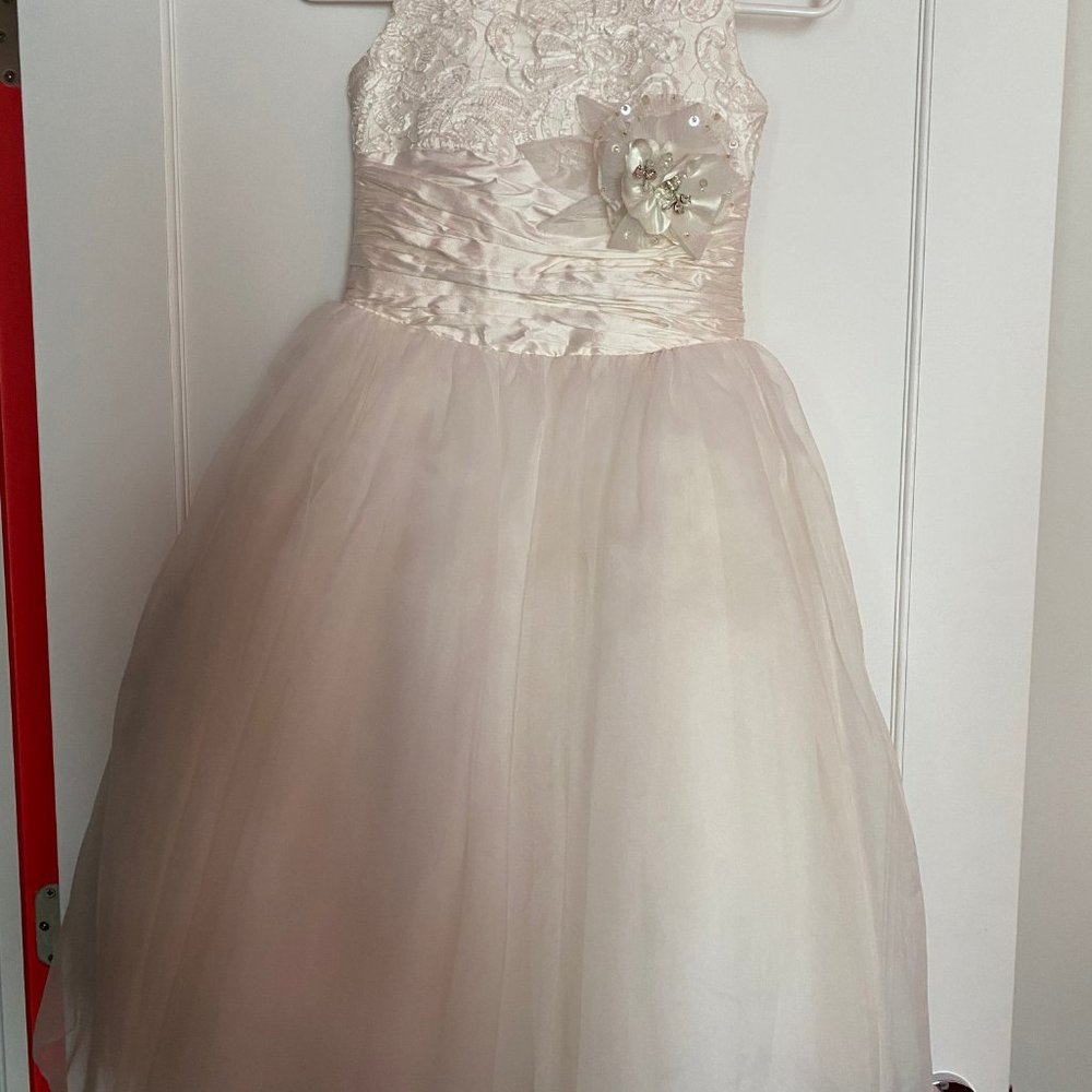 Couture Christie Helene Communion / Flower Girl